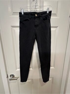 American Eagle Outfitters Black Skinny Jeans for Women